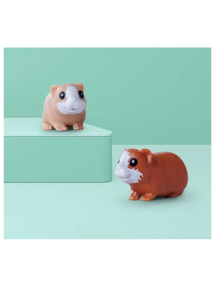 Pop "Evi Guinea Pigs" met accessoires - vanaf 3 jaar