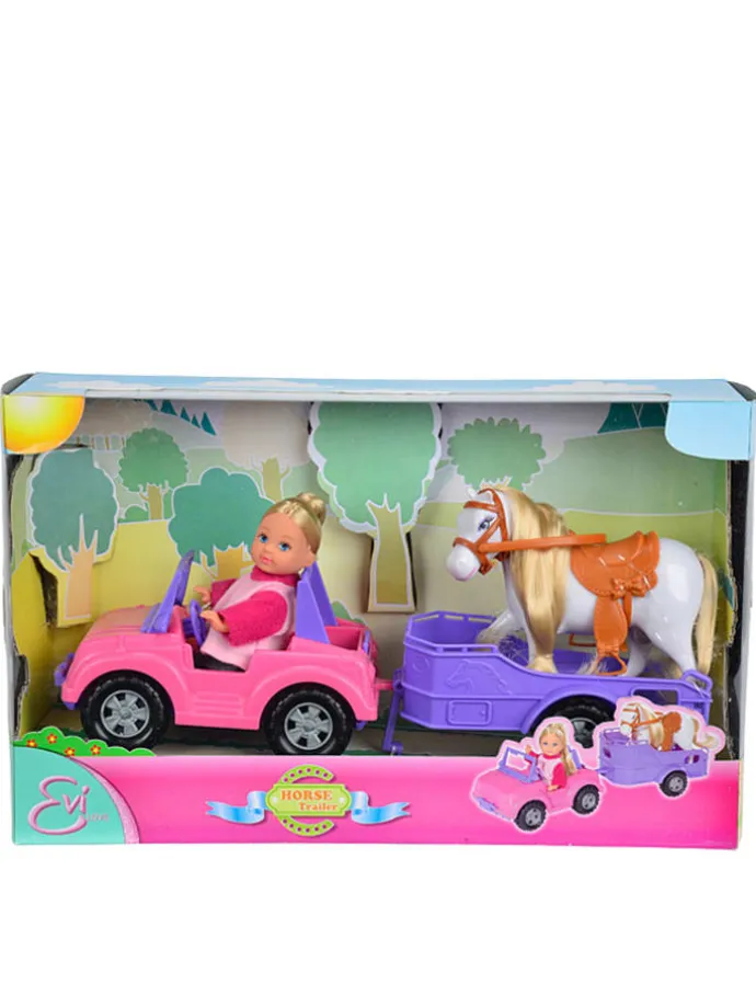 Pop "Evi - Horse Trailer" - vanaf 3 jaar