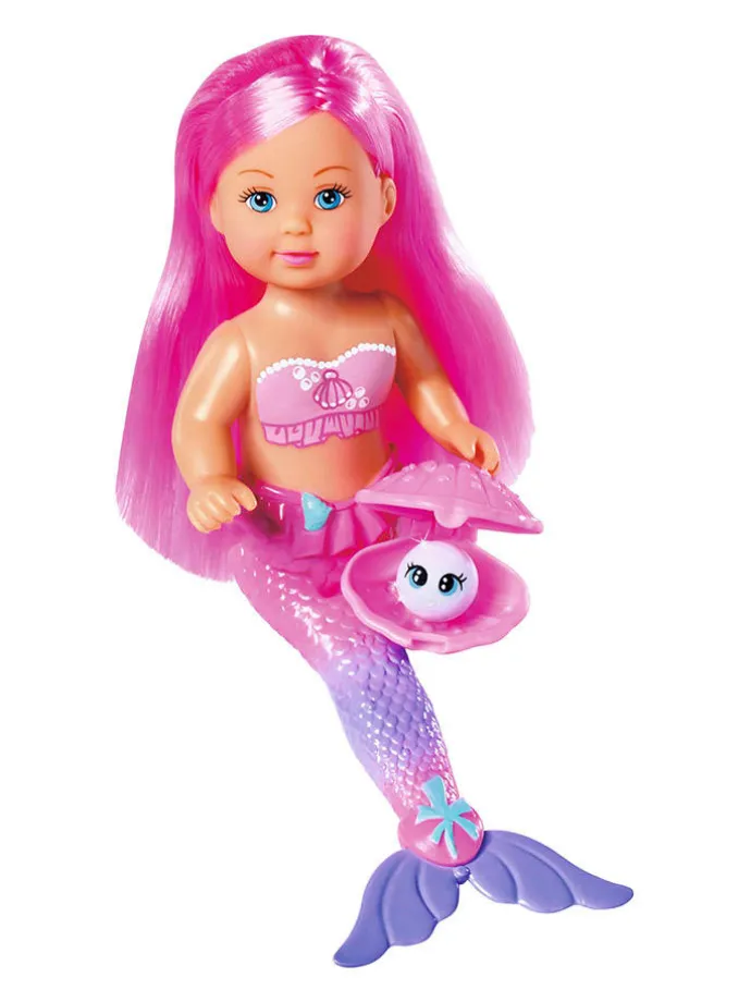 Pop "Evi Love Mermaid Pearl" met accessoires - vanaf 3 jaar