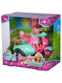 Pop "Evi - Scooter Friends" - vanaf 3 jaar