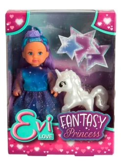 Pop "Fantasy Princess" met accessoires - vanaf 3 jaar