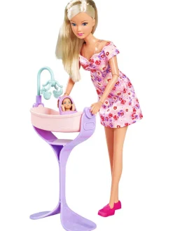Pop "Hello Baby" met baby en accessoires - vanaf 3 jaar