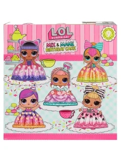 Pop "L.O.L. Surprise Cake Tots" - vanaf 3 jaar (verrassingsproduct)