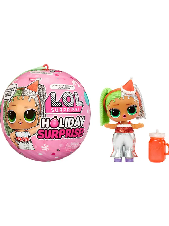 Pop "L.O.L. Surprise Holiday Supreme" - vanaf 3 jaar (verrassingsproduct)