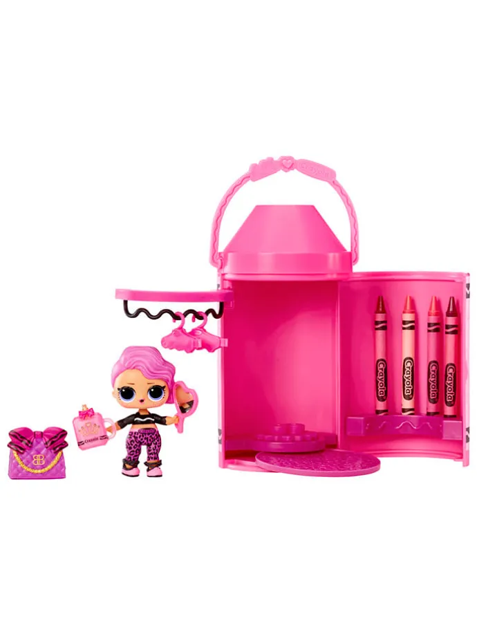 Pop "L.O.L. Surprise Loves CRAYOLA'' - vanaf 3 jaar (verrassingsproduct)