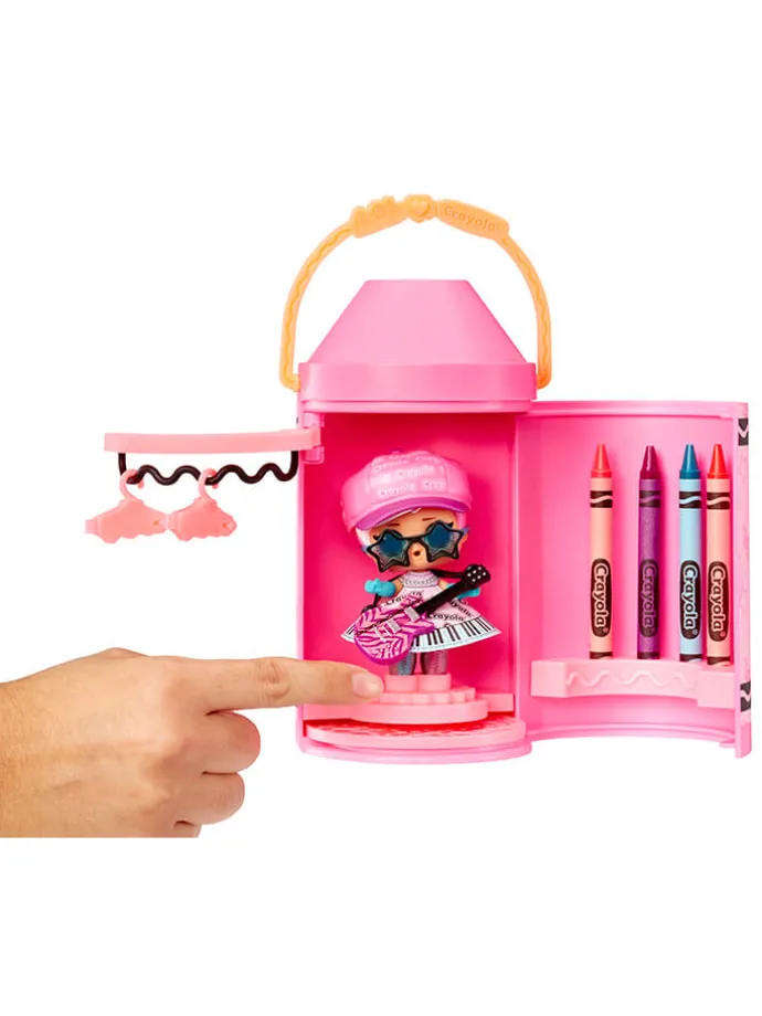 Pop "L.O.L. Surprise Loves CRAYOLA'' - vanaf 3 jaar (verrassingsproduct)