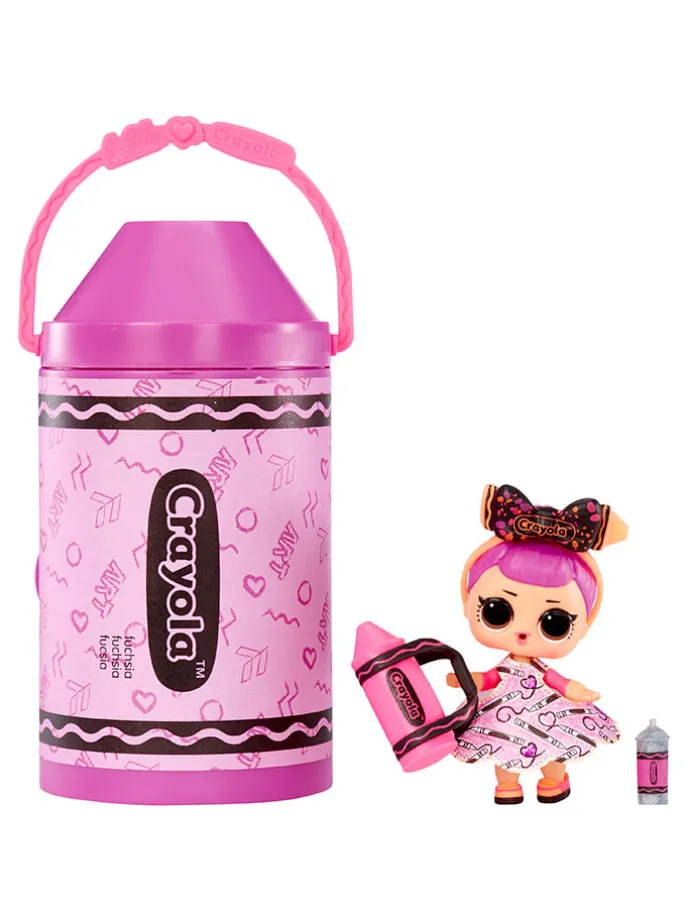 Pop "L.O.L. Surprise Loves CRAYOLA'' - vanaf 3 jaar (verrassingsproduct)