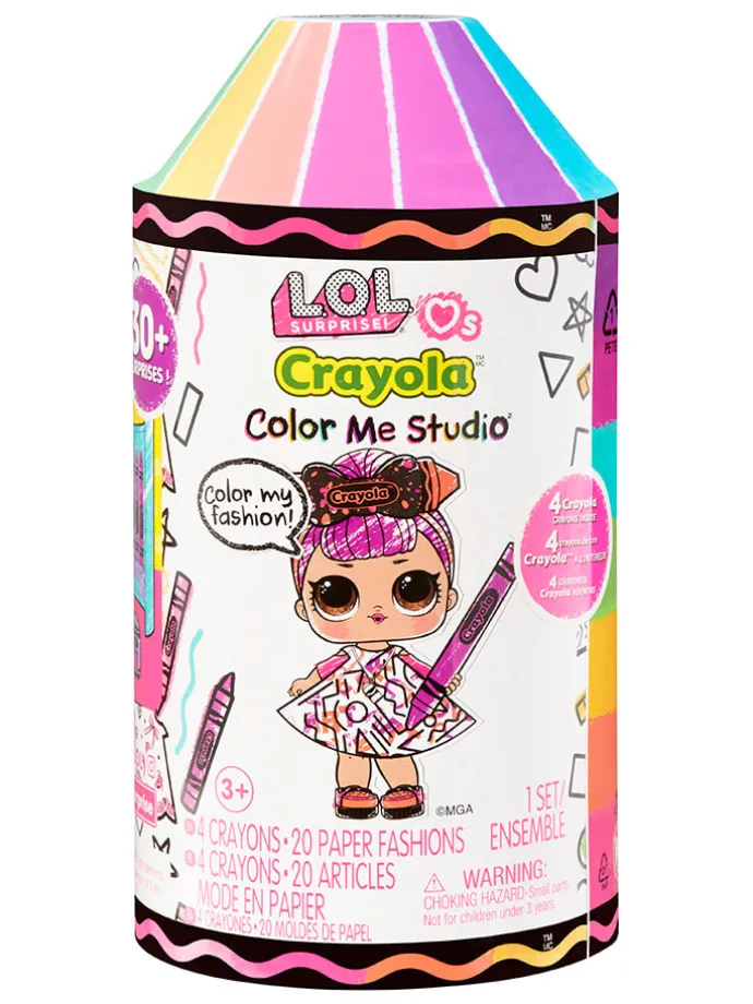 Pop "L.O.L. Surprise Loves CRAYOLA'' - vanaf 3 jaar (verrassingsproduct)