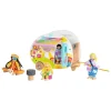 Poppencamper "Kampeerplezier" - vanaf 3 jaar