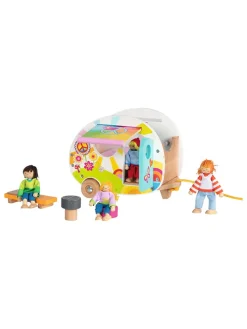 Poppencamper "Kampeerplezier" - vanaf 3 jaar