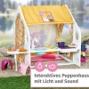 Poppenhuis "BABY born Weekend House" geel - vanaf 3 jaar