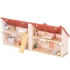 Poppenhuis met meubels - vanaf 3 jaar