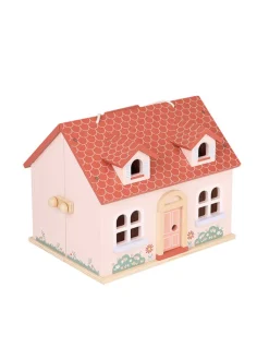 Poppenhuis met meubels - vanaf 3 jaar