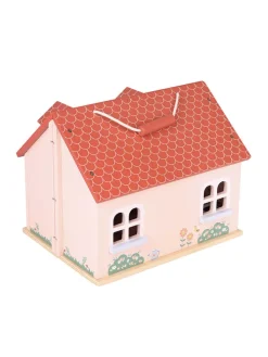 Poppenhuis met meubels - vanaf 3 jaar