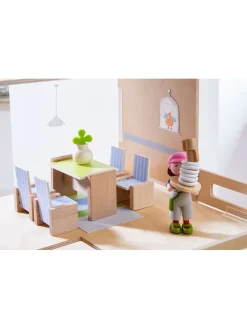 Poppenhuismeubel-set 
