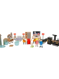 Poppenhuismeubel-set "Modern" - vanaf 3 jaar