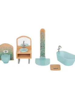 Poppenhuismeubel-set 