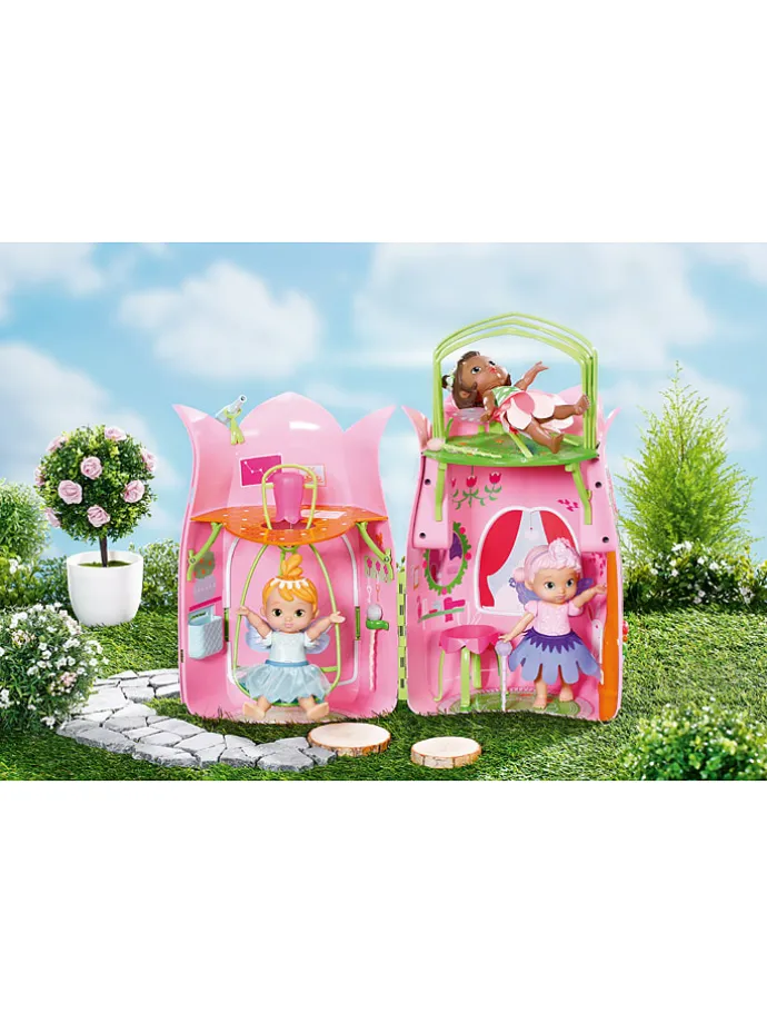 Poppenhuis "Storybook Cottage" - vanaf 3 jaar