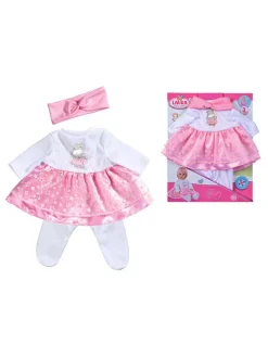 Poppenoutfit "Laura - Glitterster" - vanaf 3 jaar