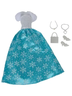 Poppenoutfit "Steffi - Ice Princess" - vanaf 3 jaar