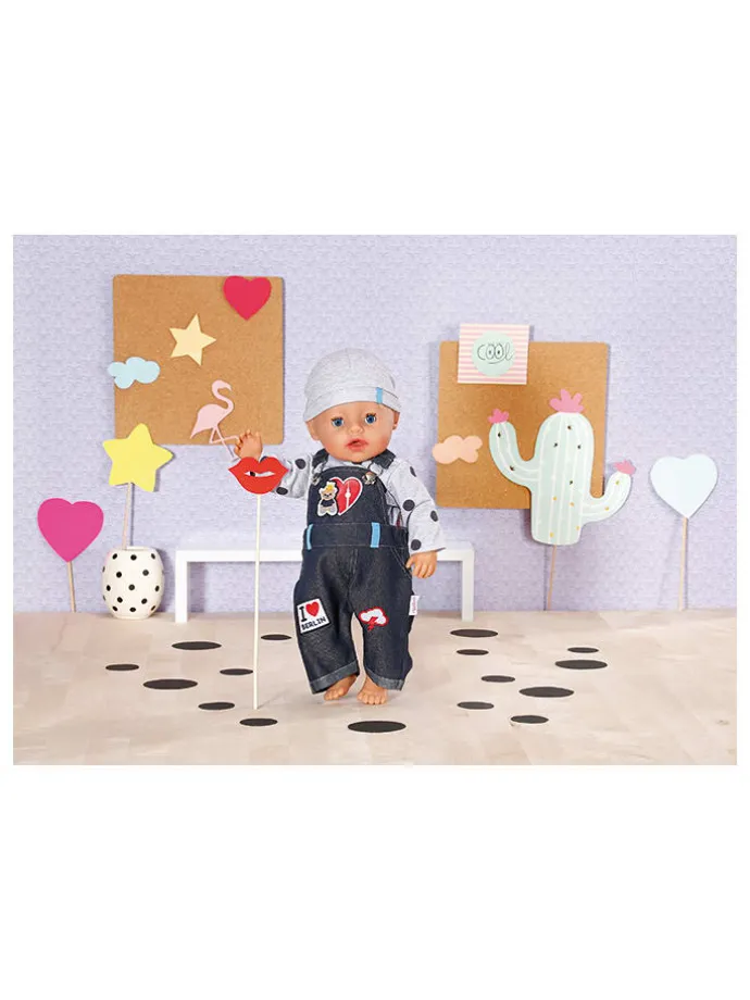 Poppenoutfit - vanaf 3 jaar