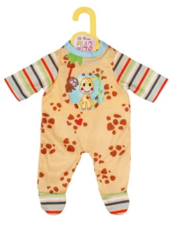 Poppenoutfit - vanaf 3 jaar