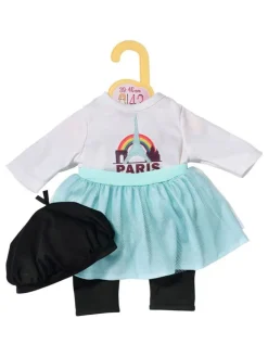 Poppenoutfit - vanaf 3 jaar