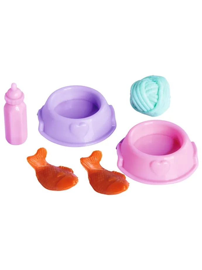 Pop "Steffi Baby Cats" met accessoires - vanaf 3 jaar