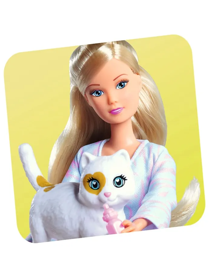 Pop "Steffi Baby Cats" met accessoires - vanaf 3 jaar