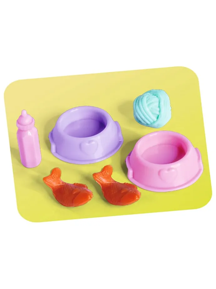 Pop "Steffi Baby Cats" met accessoires - vanaf 3 jaar
