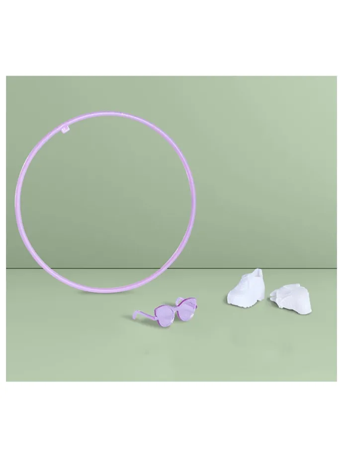 Pop "Steffi Hula Hoop" met accessoires - vanaf 3 jaar