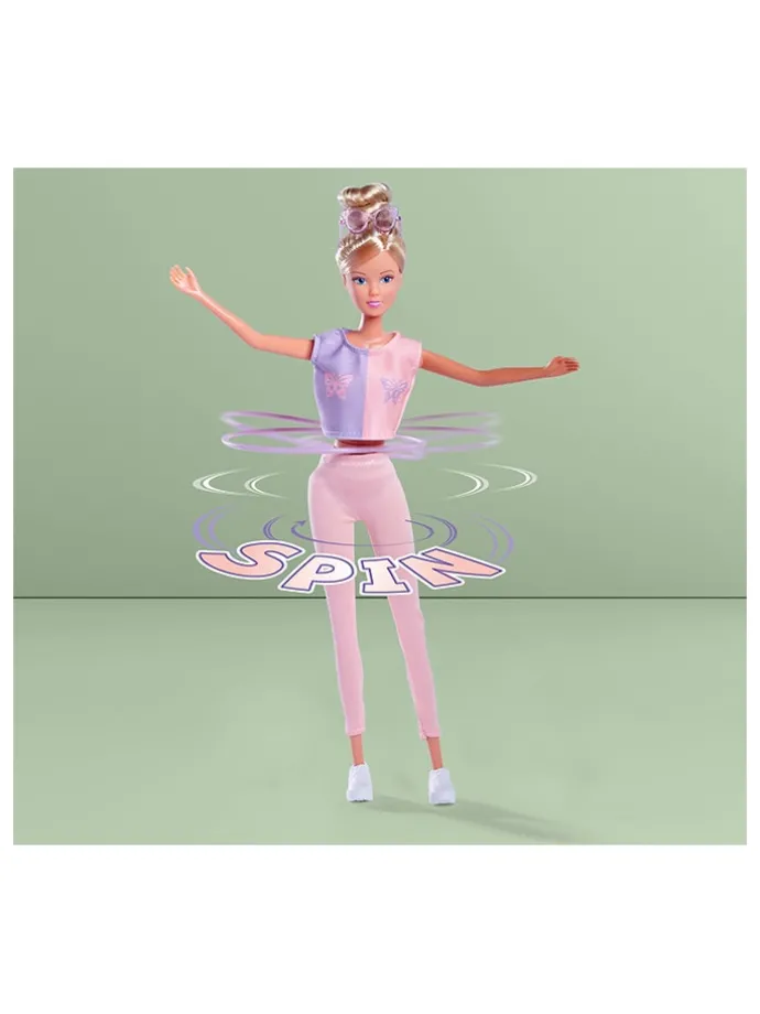 Pop "Steffi Hula Hoop" met accessoires - vanaf 3 jaar