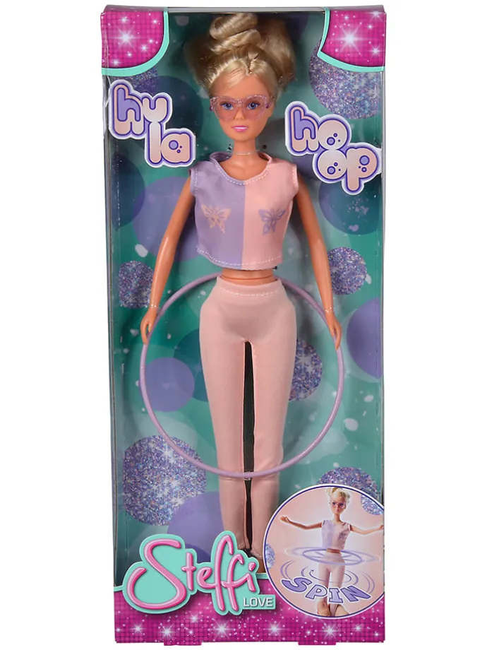 Pop "Steffi Hula Hoop" met accessoires - vanaf 3 jaar