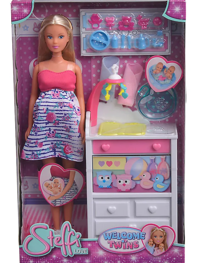 Pop "Steffi - Welcome Twins" - vanaf 3 jaar