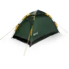 Pop-up-tent groen - (B)135 x (H)200 x (D)116 cm