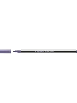 Premium metallic-viltstiften "STABILO Pen 68 - Metallic" - 8 stuks