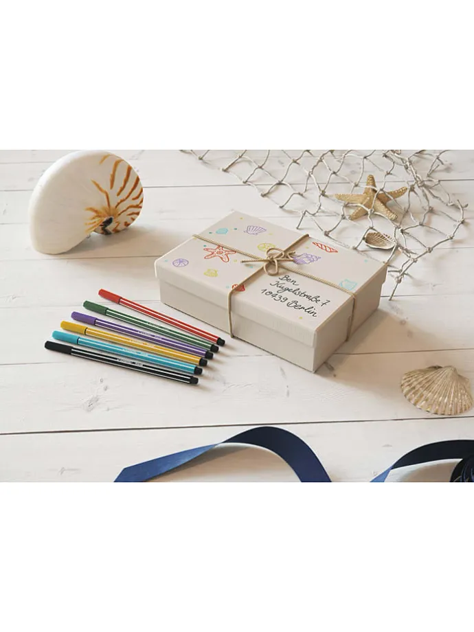 Premium viltstiften "STABILO Pen 68" - 30 stuks
