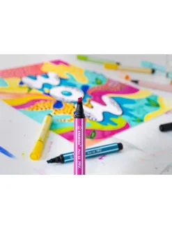 Premium viltstiften "STABILO Pen 68 MAX - ARTY" - 18 stuks