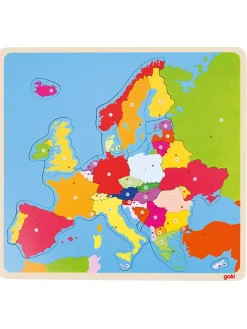 Puzzel "Europa" - vanaf 5 jaar