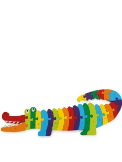 Puzzel "Krokodil-ABC" - vanaf 5 jaar