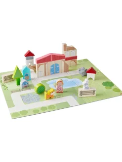 Puzzelspel "Landleven" - vanaf 2 jaar