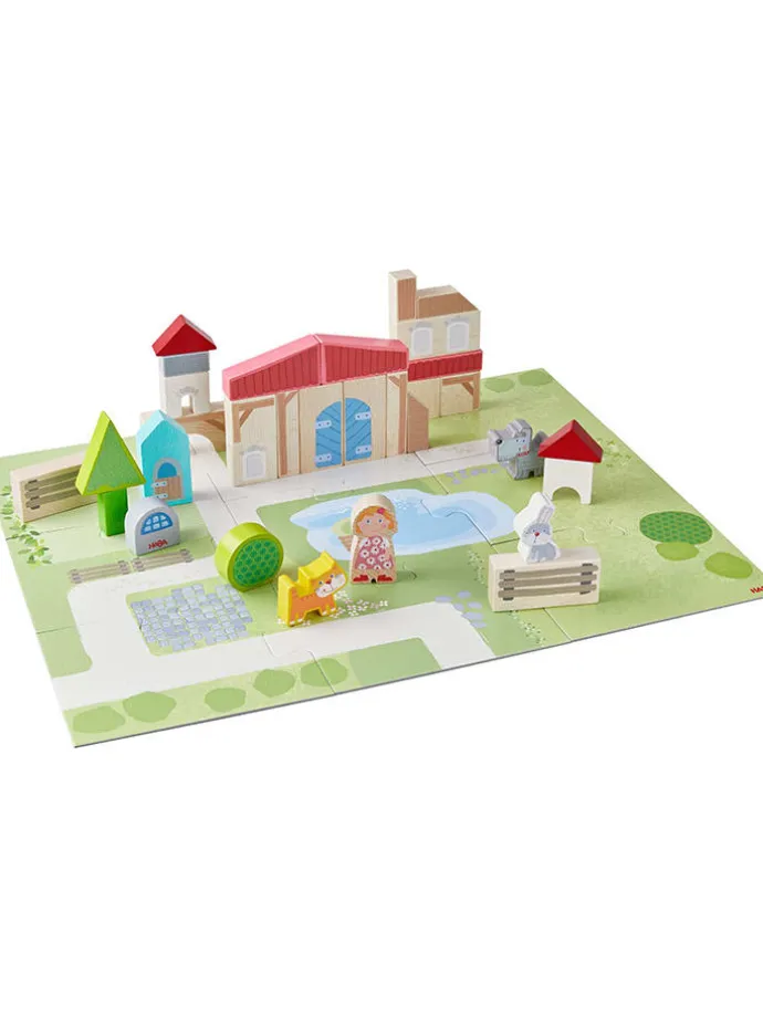 Puzzelspel "Landleven" - vanaf 2 jaar