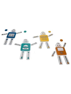 Puzzelspel "Robotvrienden" - vanaf 3 jaar