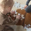 Puzzle "The World" - vanaf 3 jaar
