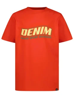 Pyama rood/donkerblauw