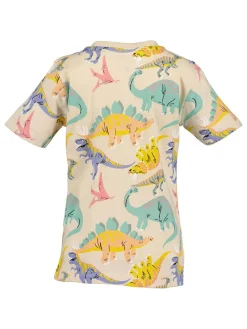 Pyjama beige/meerkleurig