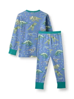 Pyjama blauw