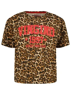 Pyjama bruin/zwart