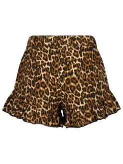 Pyjama bruin/zwart