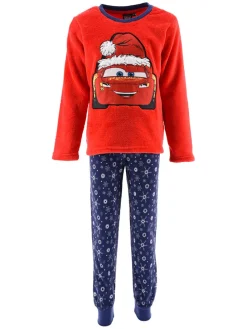 Pyjama "Cars" rood/donkerblauw